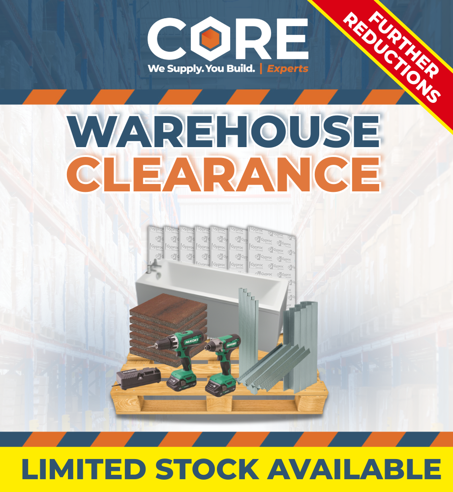Warehouse Clearance at CORE